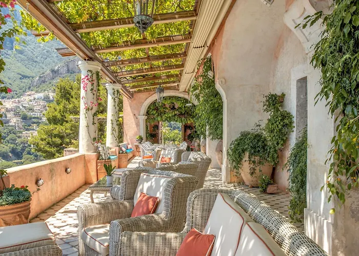 Villa - San Giacomo Positano