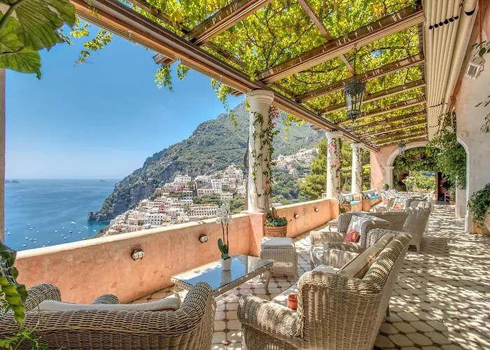 Villa - San Giacomo Positano
